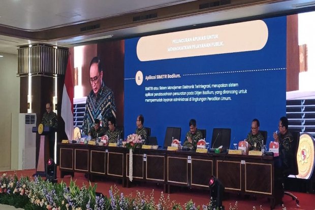 integritas peradilan ditegakkan mahkamah agung