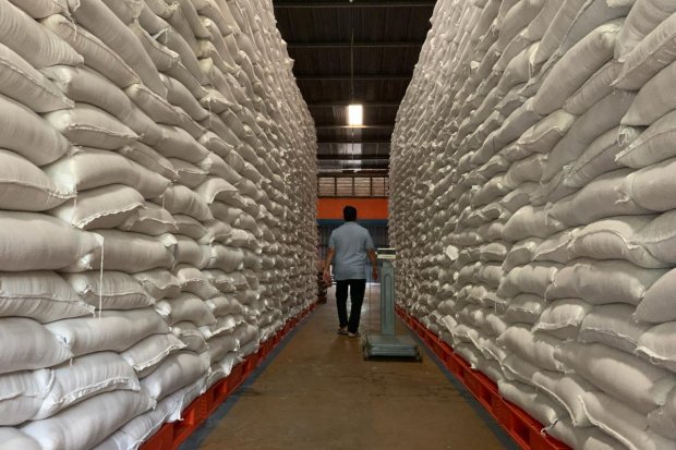 Ilustrasi. Salah satu gudang Bulog yang berlokasi di Siron, Kabupen Aceh Besar, Desember 2025.