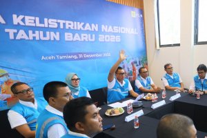 PLN soal Aceh Tamiang