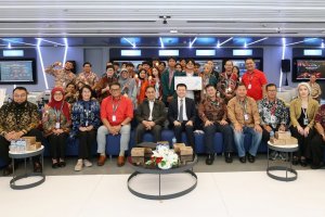 Para undangan dan pemenang ICT Competition 2025 Huawei