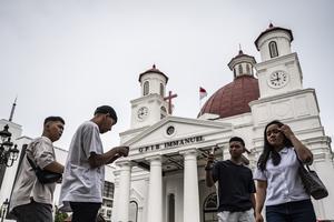 Kunjungan wisatawan ke Semarang tertinggi se-Jateng