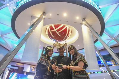 Pembukaan perdagangan saham awal tahun 2026