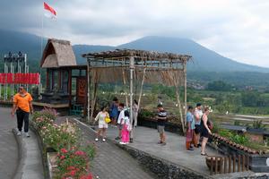 Liburan awal tahun di DTW Jatiluwih Bali