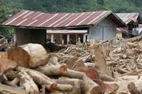 Banjir dan longsor Toweren Aceh Tengah