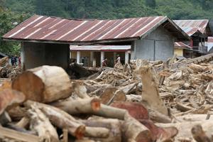 Banjir dan longsor Toweren Aceh Tengah