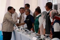 Mandiri Turut Andil Bangung Huntara Danantara