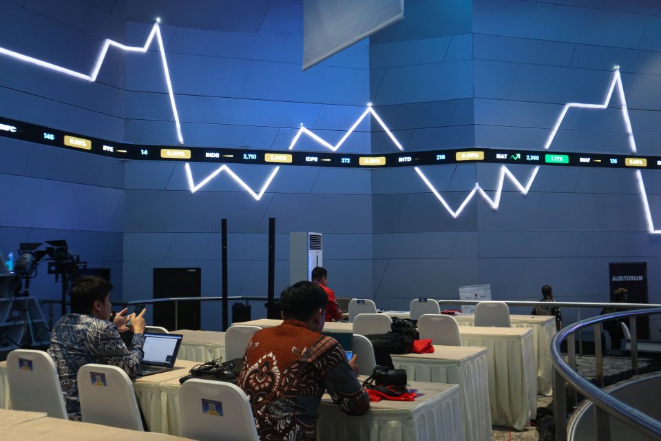 IHSG, investor asing, saham, bumi, brms