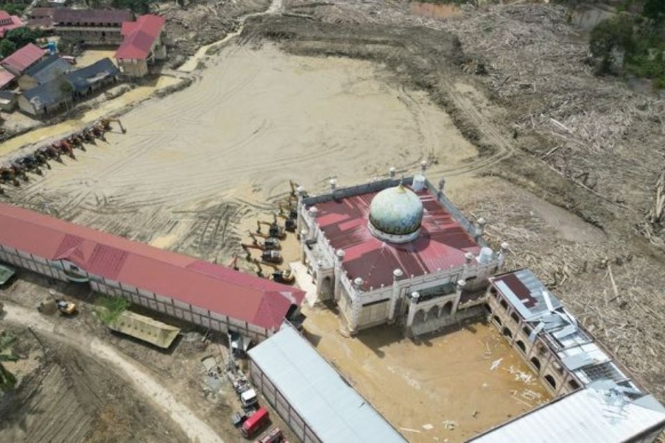 pondok pesantren di aceh tamiang pascabanjir