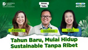 Tahun Baru, Mulai Hidup Sustainable Tanpa Ribet