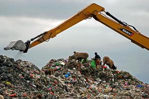 Perluasan lahan TPA Antang Makassar