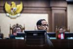 Sidang pembacaan eksepsi Nadiem Makarim