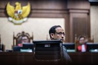 Sidang pembacaan eksepsi Nadiem Makarim