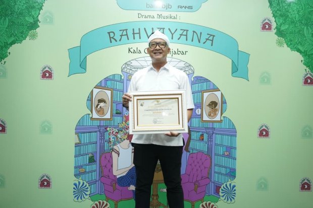 bank bjb raih penghargaan dari KIP Jabar