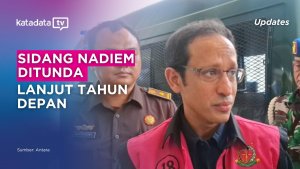Kasus Korupsi Chromebook: Sidang Dakwaan Nadiem Makarim Diundur Awal 2026