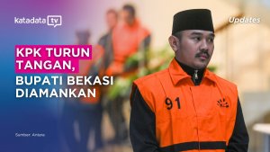 Kasus Suap Proyek: Bupati Bekasi Diamankan KPK