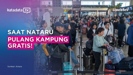 Kementerian Perhubungan Siapkan Kuota Mudik Gratis untuk Nataru