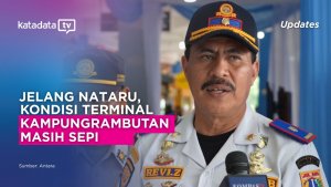 Periksa Kelayakan Kendaraan di Terminal Kampung Rambutan