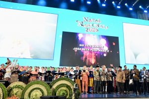 Puncak Peringatan Natal Nasional 2025