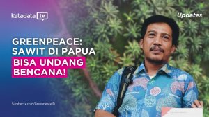Tanggapan Greenpeace Terhadap Pernyataan Prabowo Soal Sawit