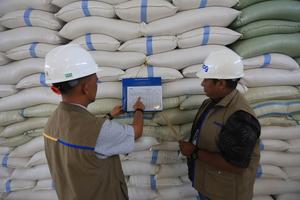 Stok beras awal tahun 2026