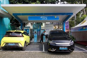 Penambahan SPKLU di Sumut