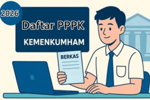 Cara Daftar PPPK Kemenkumham 2026