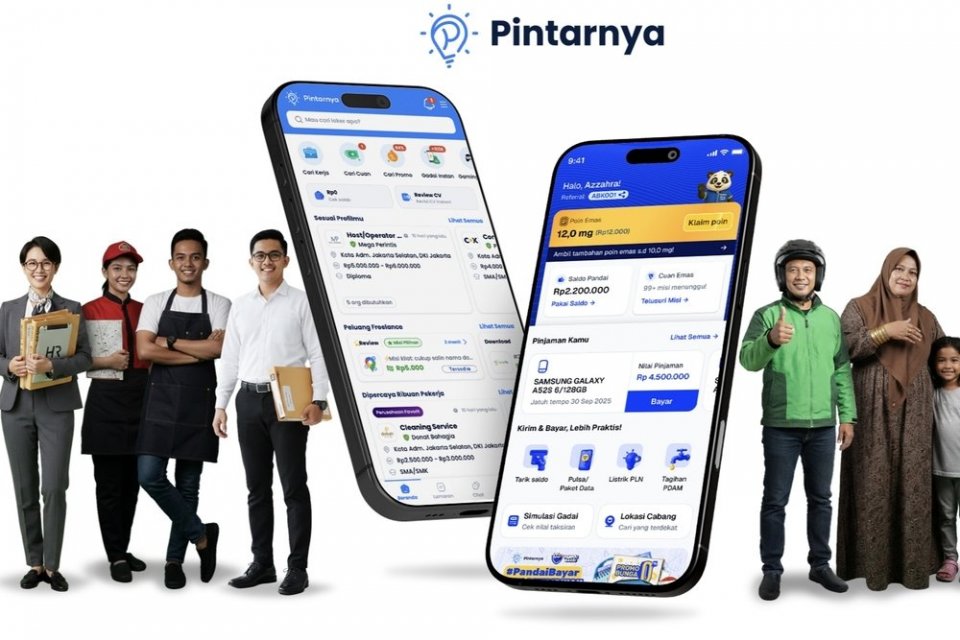 Startup Pintarnya,