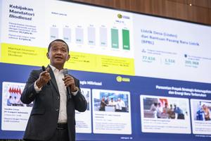 Capaian kinerja Kementerian ESDM tahun 2025