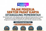 INFOGRAFIK: Pajak Pekerja Sektor Padat Karya Ditanggung Pemerintah