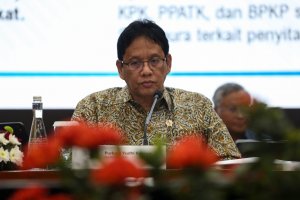 Konferensi pers APBN KiTa edisi Januari 2026 (Foto: Katadata/Fauza Syahputra)