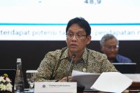Konferensi pers APBN KiTa edisi Januari 2026 (Foto: Katadata/Fauza Syahputra)