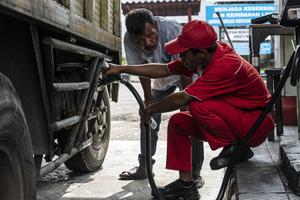 Target penggunaan campuran etanol dalam BBM