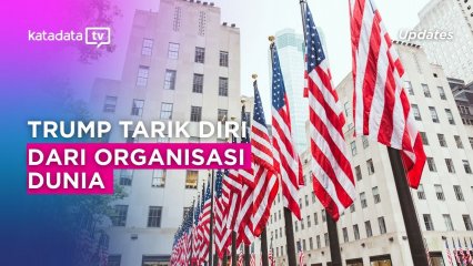 Trump Tarik Amerika dari Puluhan Organisasi Global