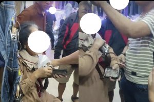 Viral seorang nenek diduga mencuri di Tanah Abang dan dipukul