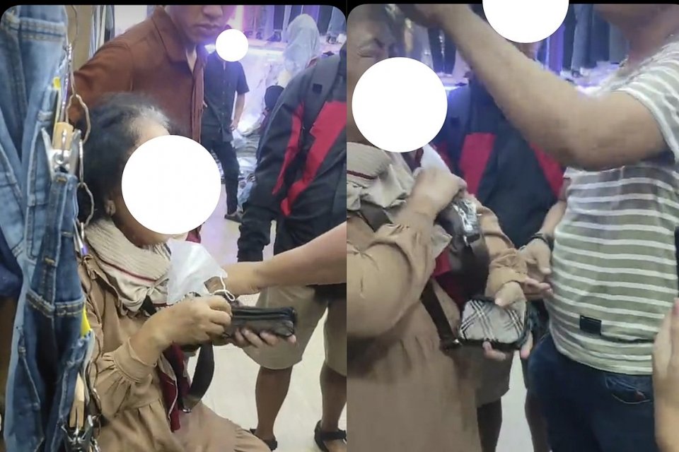 Viral seorang nenek diduga mencuri di Tanah Abang dan dipukul,