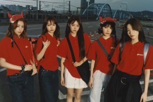 lirik lagu spaghetti le sserafim