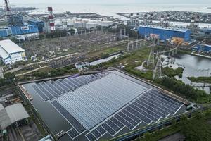 Realisasi bauran energi baru dan terbarukan pada 2025