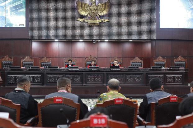Sidang uji materi UU IKN di Mahkamah Konstitusi
