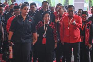 Penutupan Rakernas PDIP