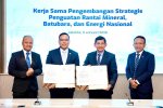 Kerja sama Pertamina dan MIND ID