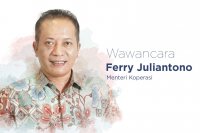 Menteri Koperasi Ferry Juliantono