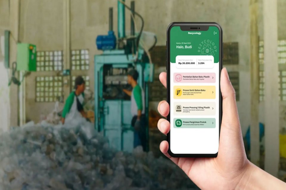Startup pengelolaan sampah Rezycology raup pendanaan dari pemerintah Kanada dan perusahaan investasi yang berbasis di Singapura.
