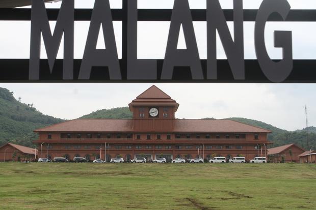 Presiden Prabowo resmikan SMA Taruna Nusantara di Malang