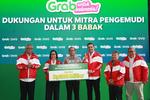 Peluncuran program Grab untuk Indonesia