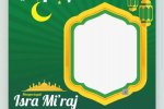 Link Twibbon Isra Miraj 2026