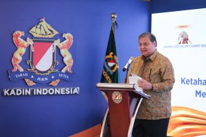 Road to Jakarta Food Security Summit 2026 (Foto: Katadata/Fauza Syahputra)