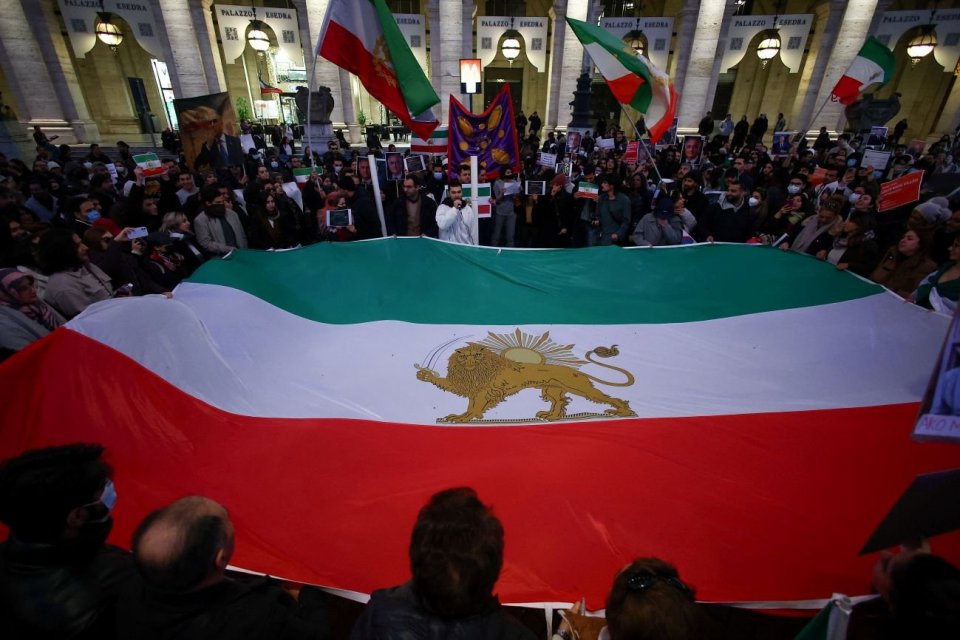 Trump, Iran, demonstrasi di Iran