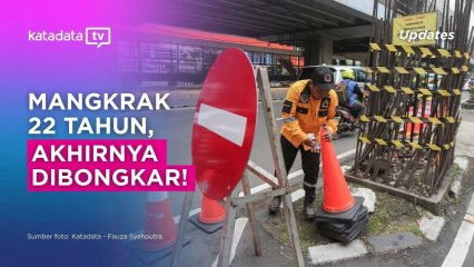 Tiang Monorel Rasuna Said Dibongkar, Proyek Mangkrak Sejak 2007