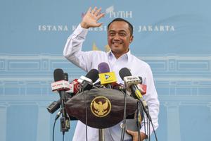 Konferensi pers pertemuan Presiden dengan rektor di Istana