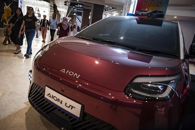 Pembiayaan kendaraan listrik industri multifinance